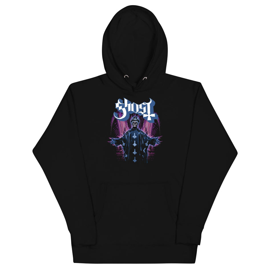 MerchMoment Ghost - I'm Blue Hoodie Black