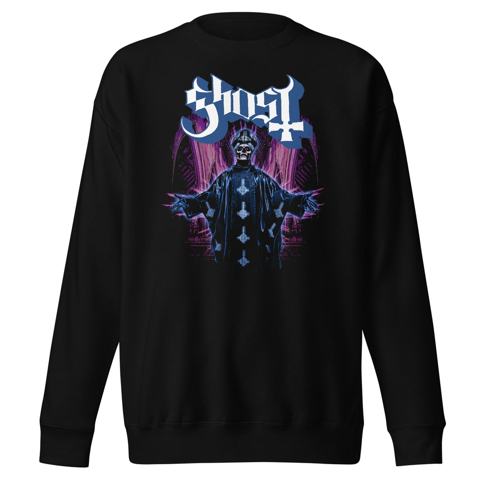 MerchMoment Ghost - I'm Blue Sweatshirt Black