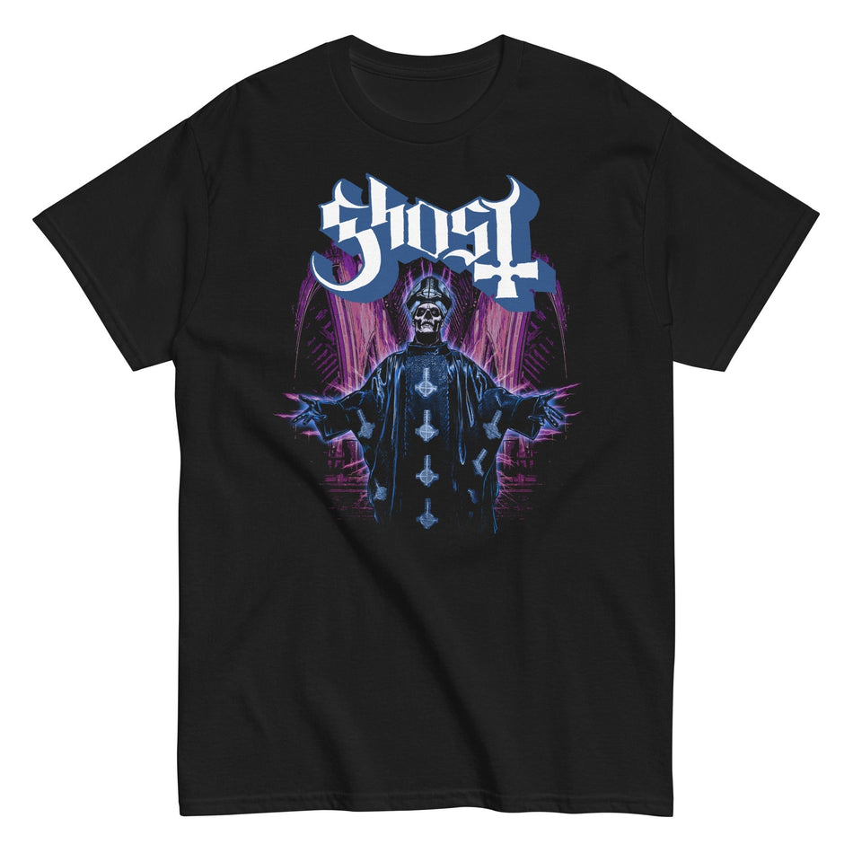 MerchMoment Ghost - I'm Blue T-Shirt Black