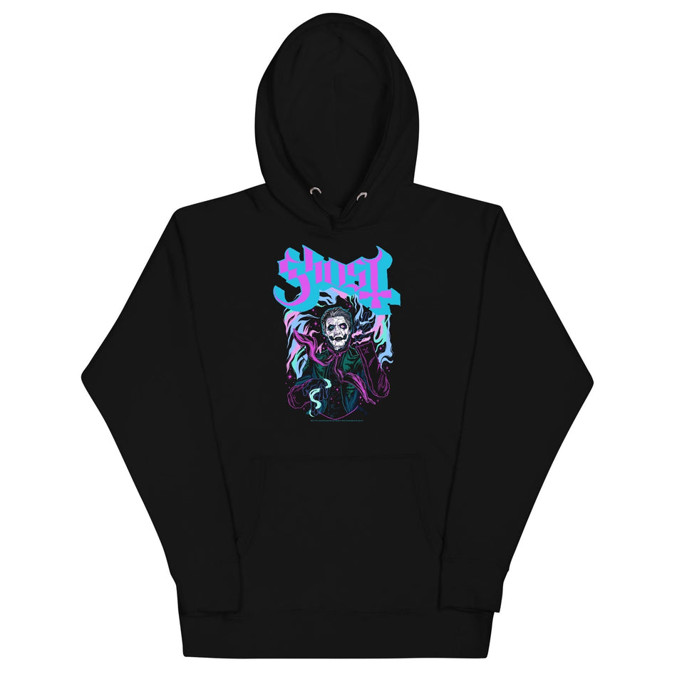 MerchMoment Ghost - In the Machine Hoodie Black
