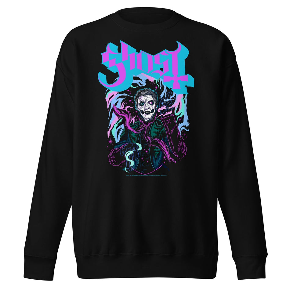 MerchMoment Ghost - In the Machine Sweatshirt Black