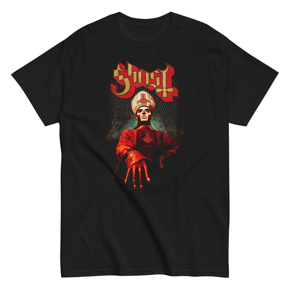 MerchMoment Ghost - Kiss the Ring T-Shirt Black