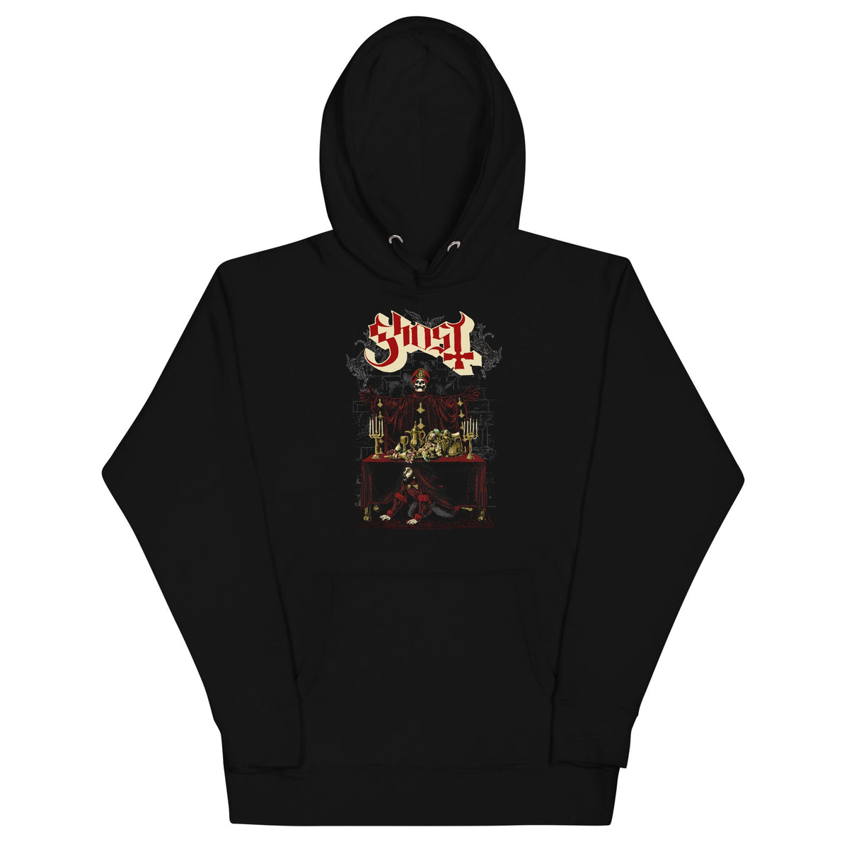 MerchMoment Ghost - Last Supper Hoodie Black