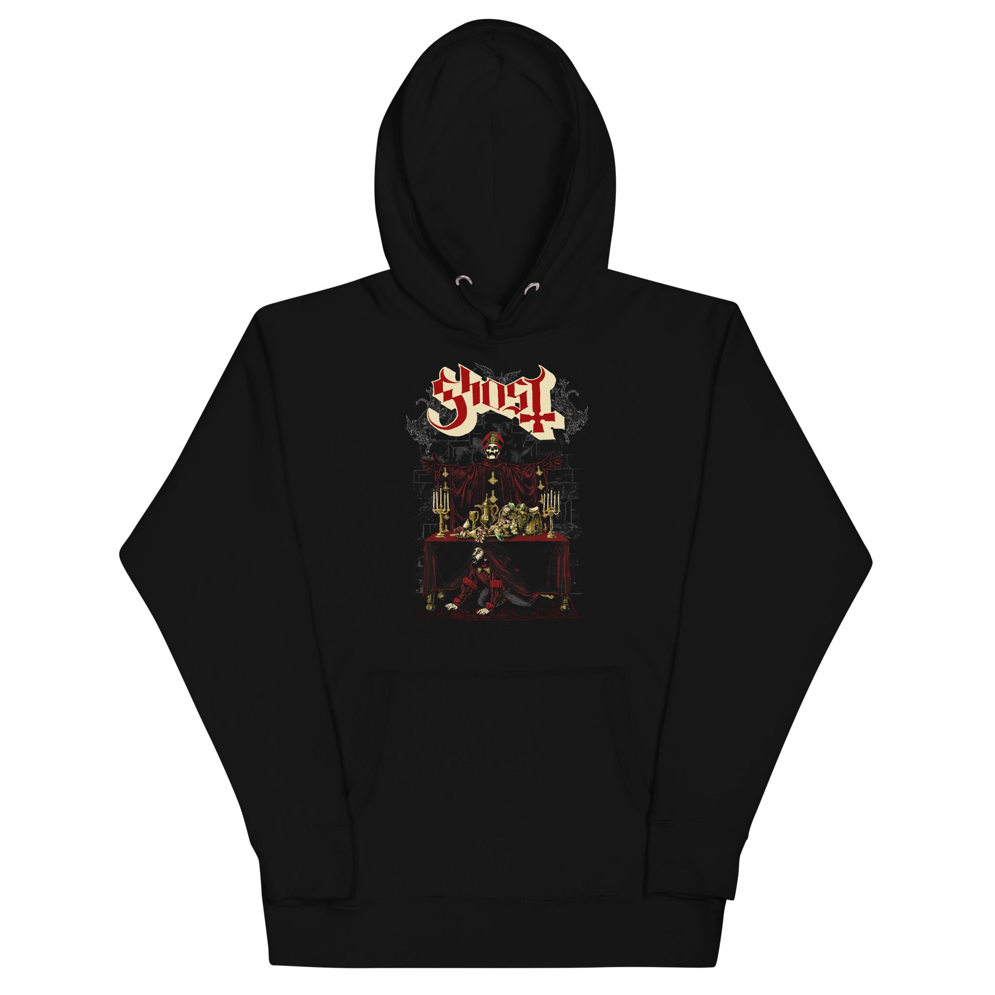 MerchMoment Ghost - Last Supper Hoodie Black
