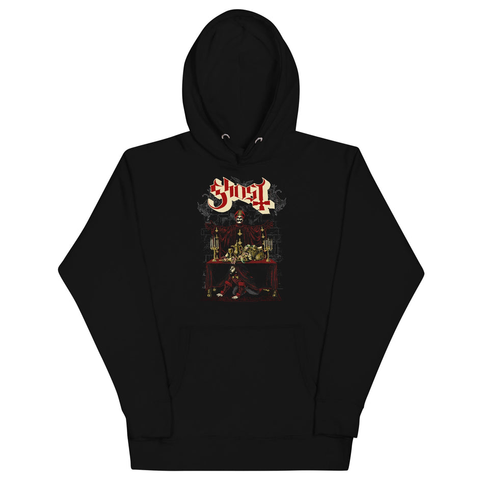 MerchMoment Ghost - Last Supper Hoodie Black