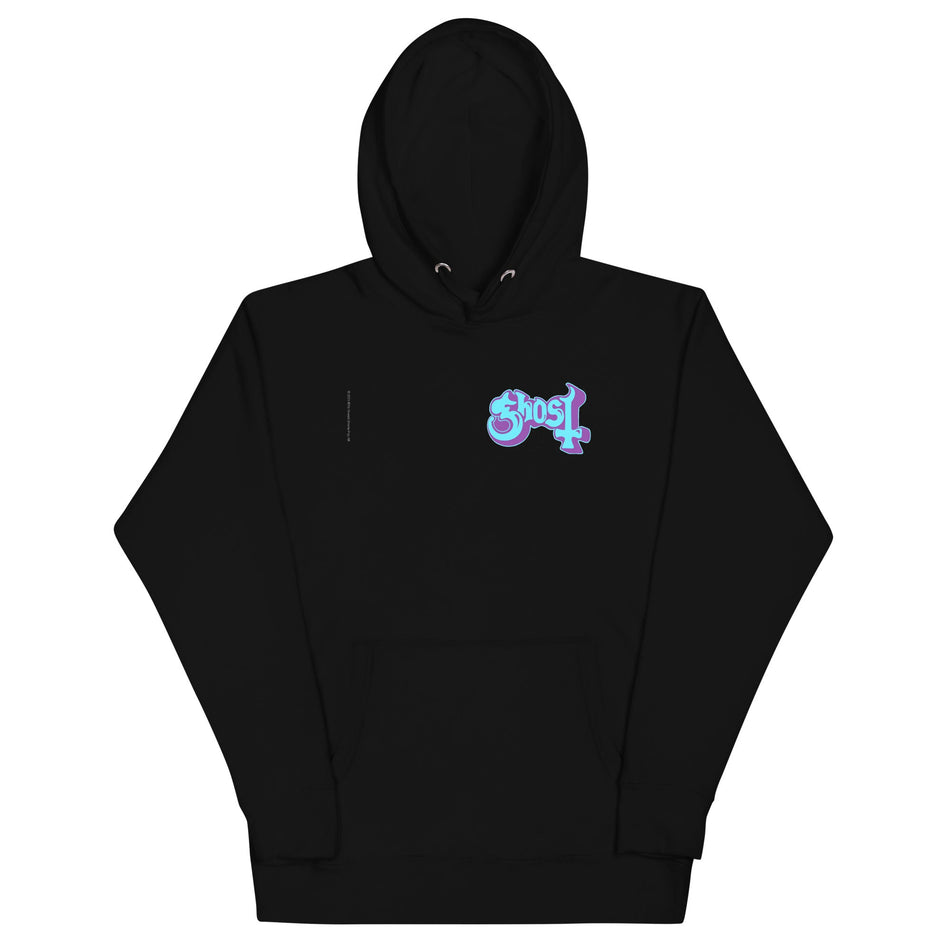 MerchMoment Ghost - Left Chest Logo Hoodie Black
