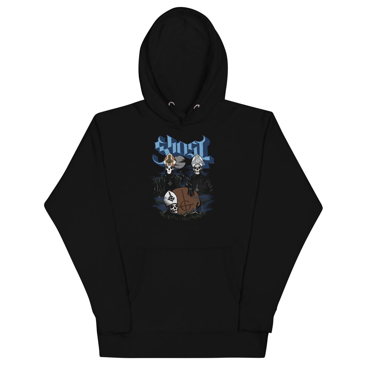 MerchMoment Ghost - Midnight Hoodie Black