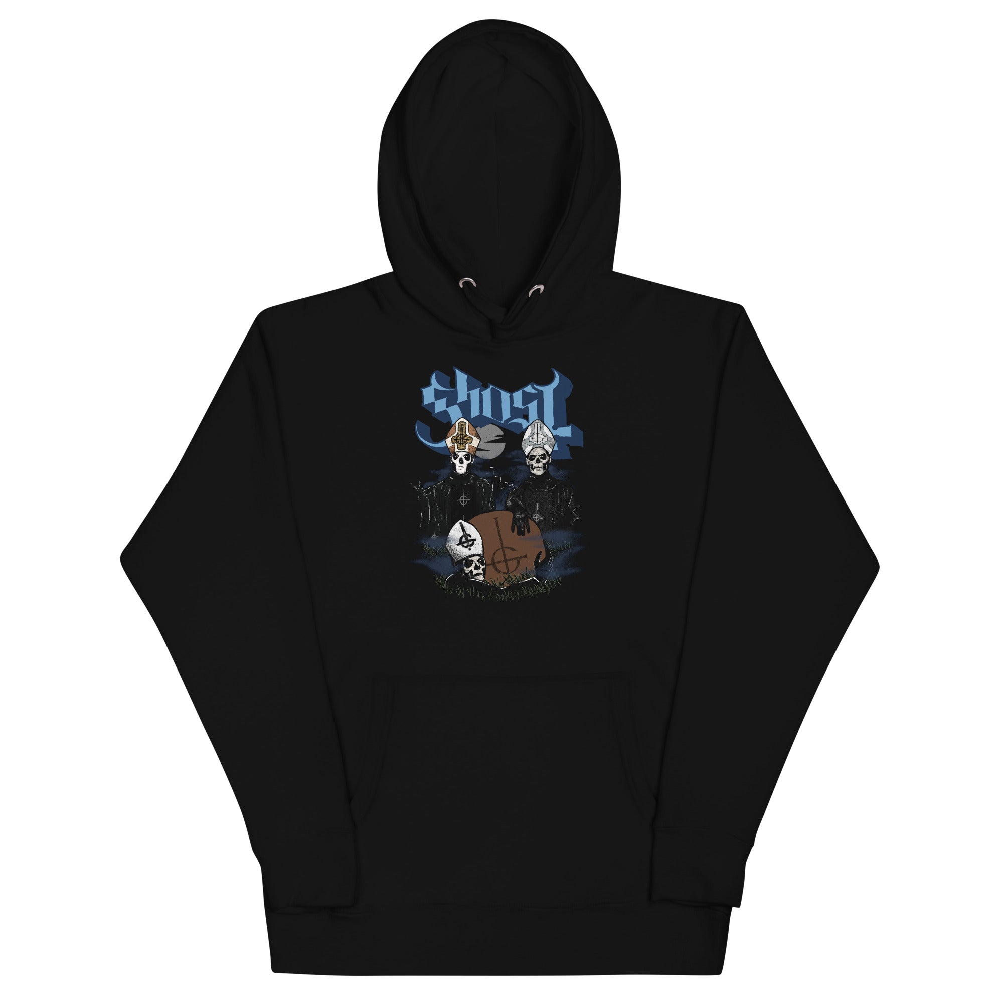 MerchMoment Ghost - Midnight Hoodie Black