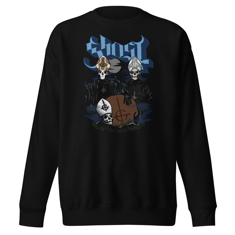 MerchMoment Ghost - Midnight Sweatshirt Black