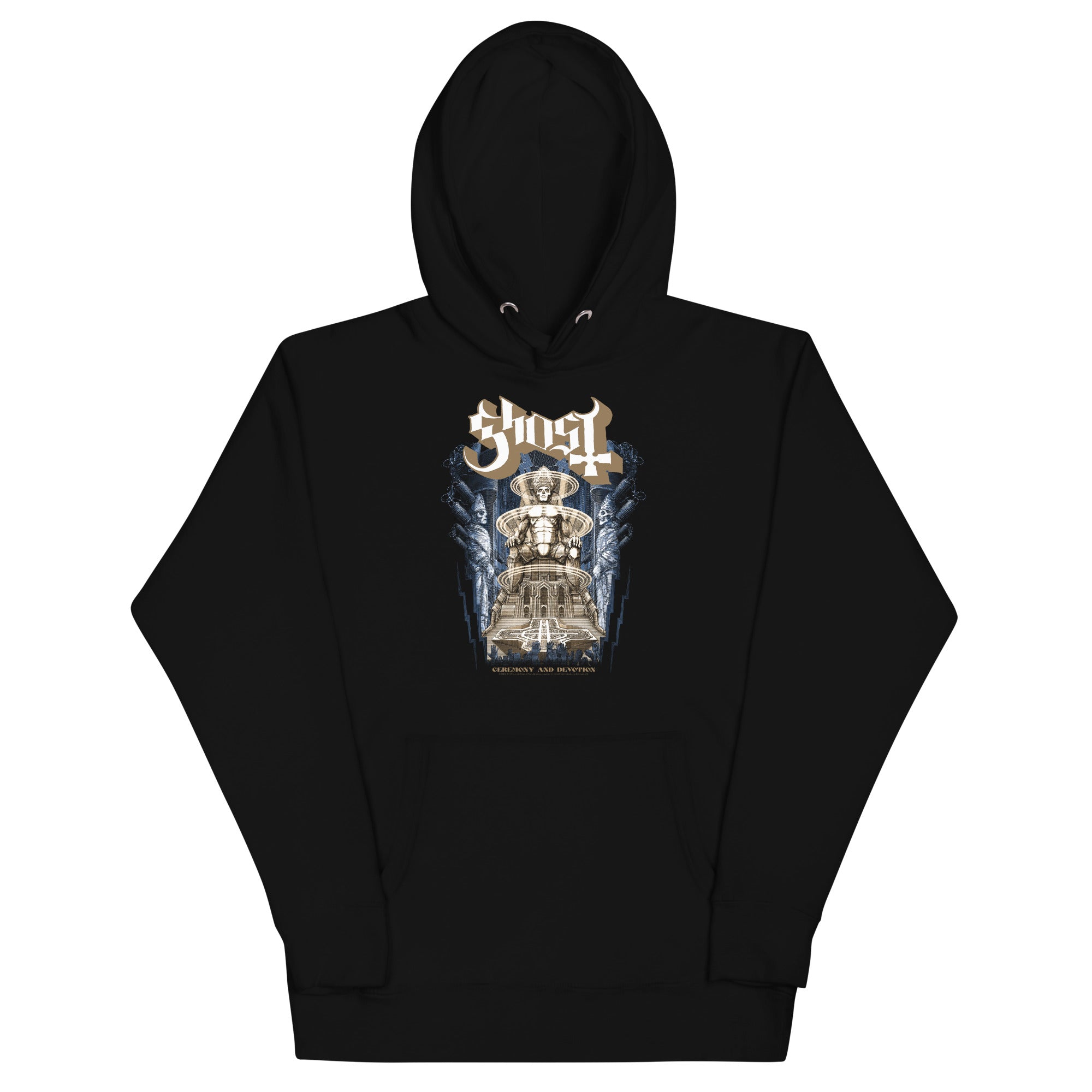 MerchMoment Ghost - Monument Hoodie Black