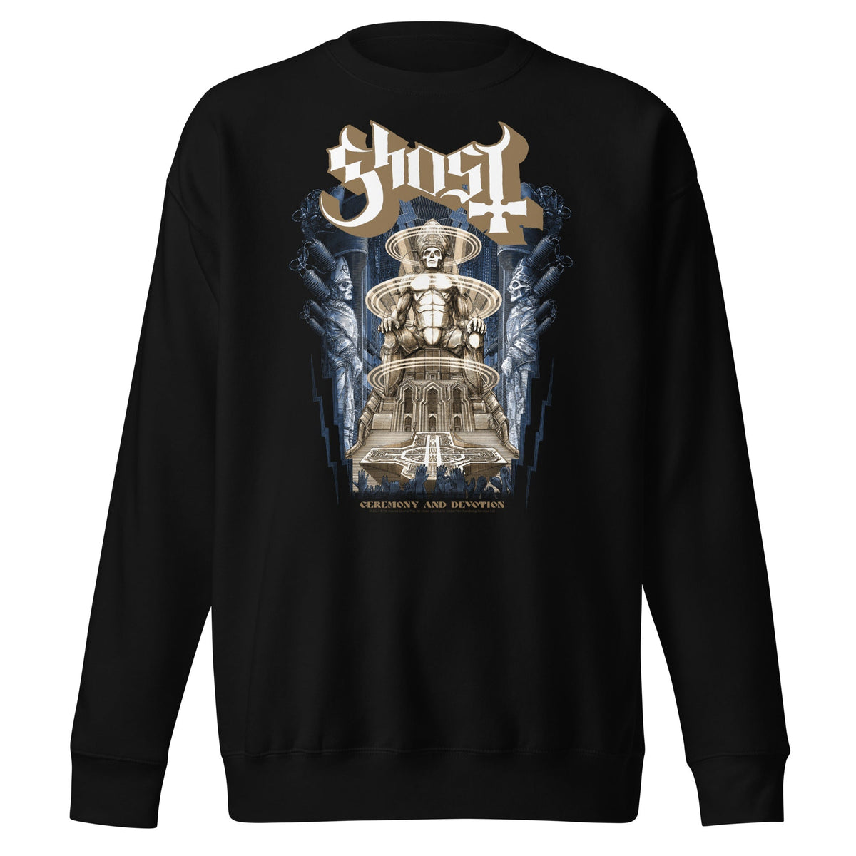 MerchMoment Ghost - Monument Sweatshirt Black