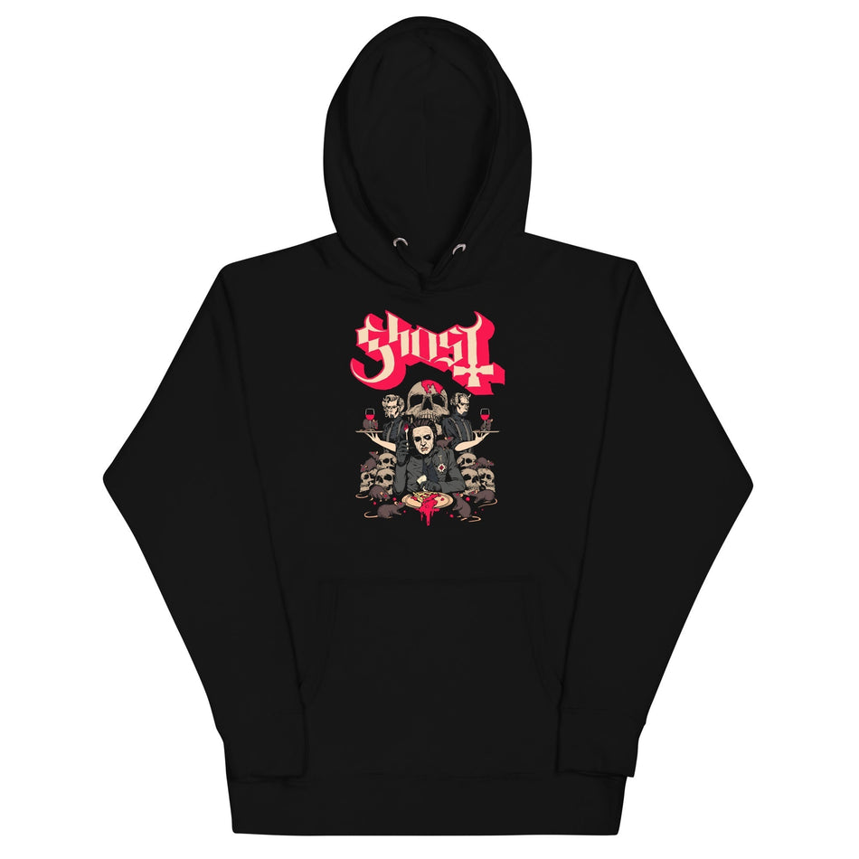 MerchMoment Ghost - Pick Your Poison Hoodie Black