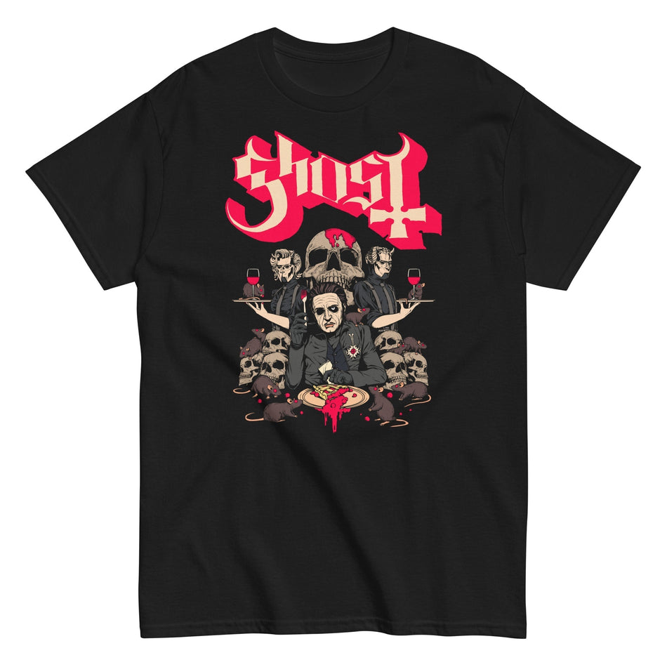 MerchMoment Ghost - Pick Your Poison T-Shirt Black