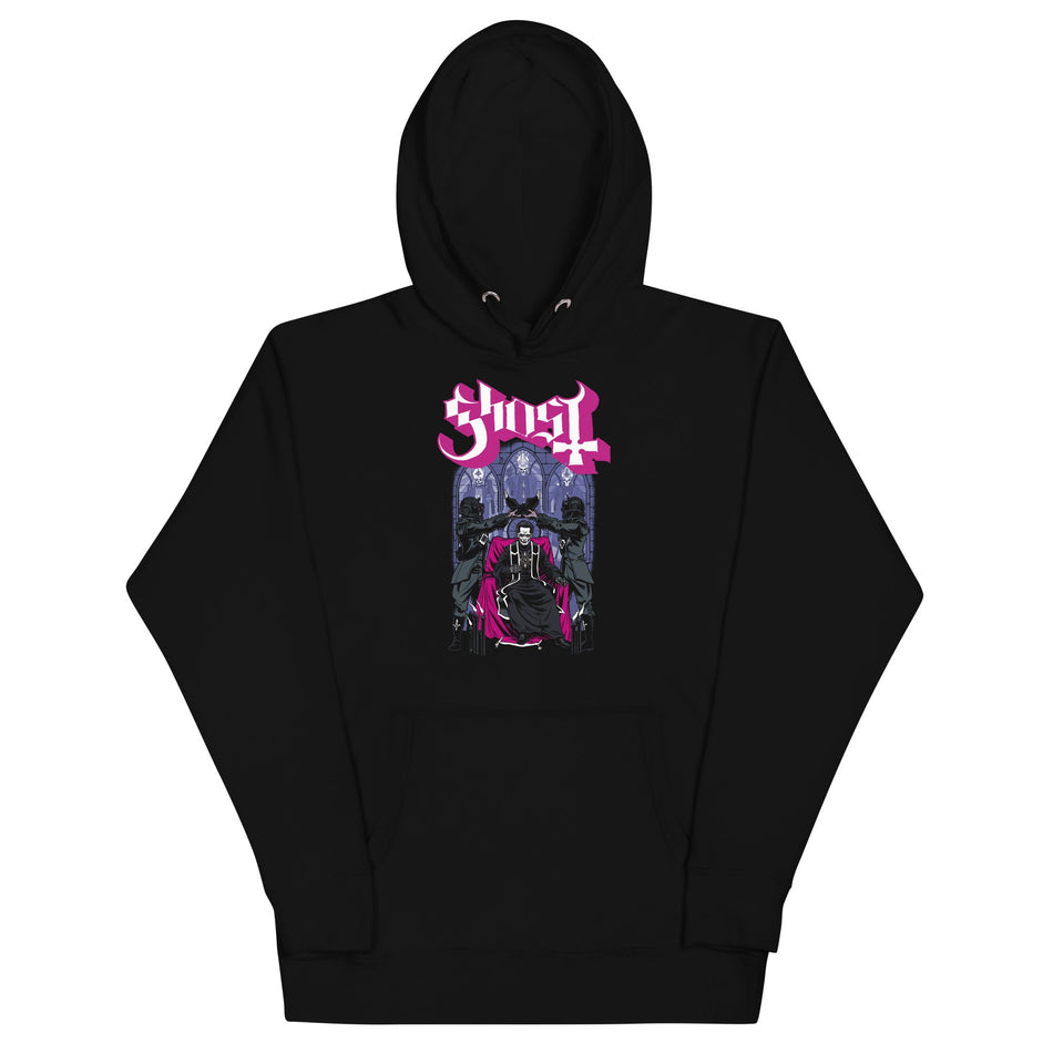 MerchMoment Ghost - Pray for Us Hoodie Black