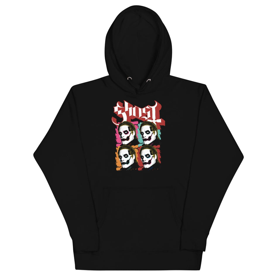 MerchMoment Ghost - Quattro Hoodie Black