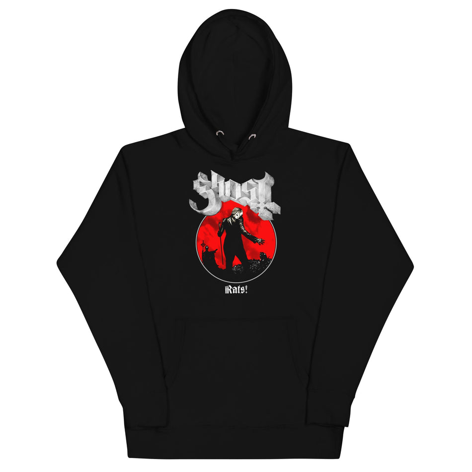 MerchMoment Ghost - Rats! Hoodie Black