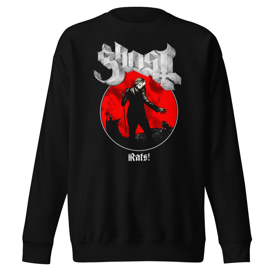 MerchMoment Ghost - Rats! Sweatshirt Black