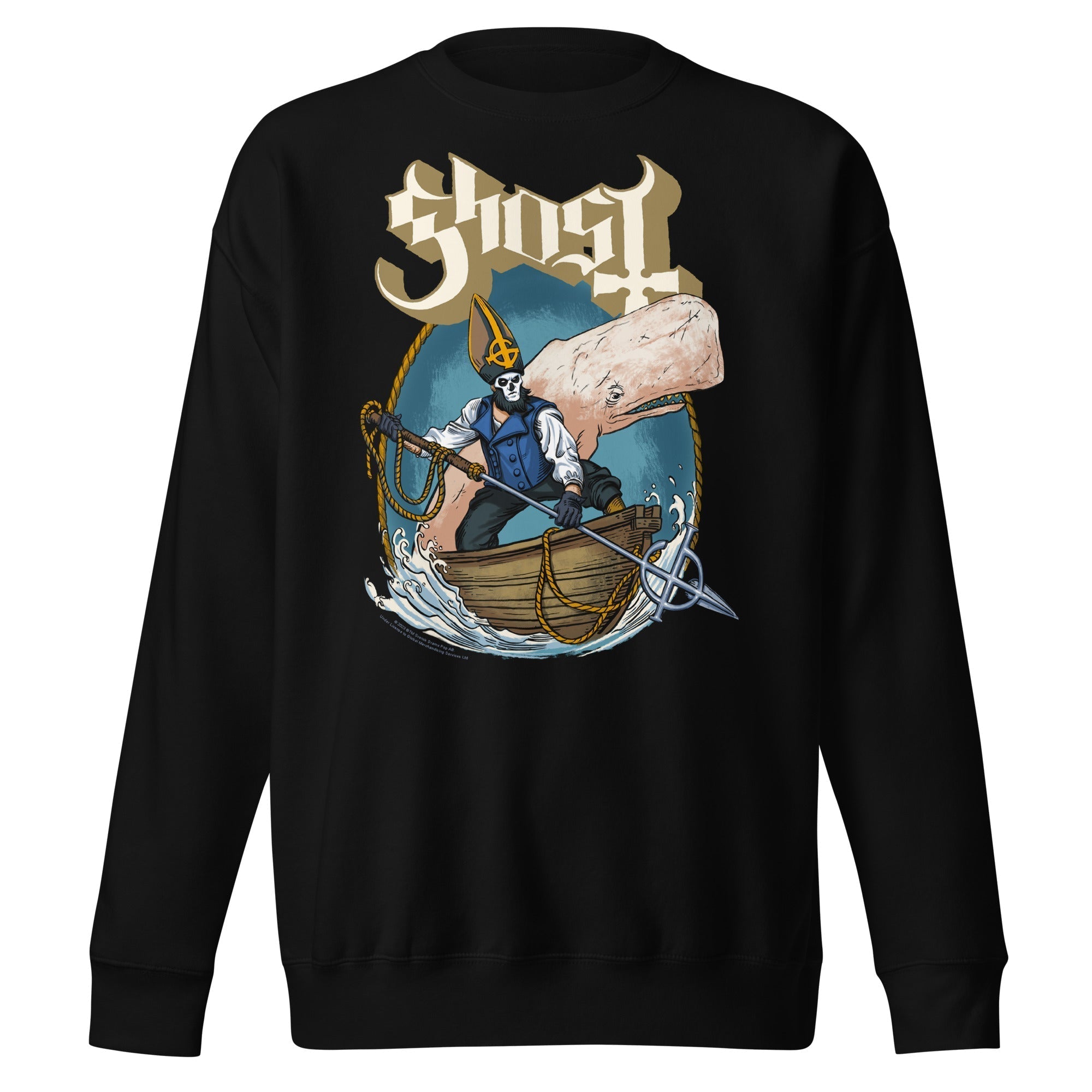MerchMoment Ghost - Seven Seas Sweatshirt Black