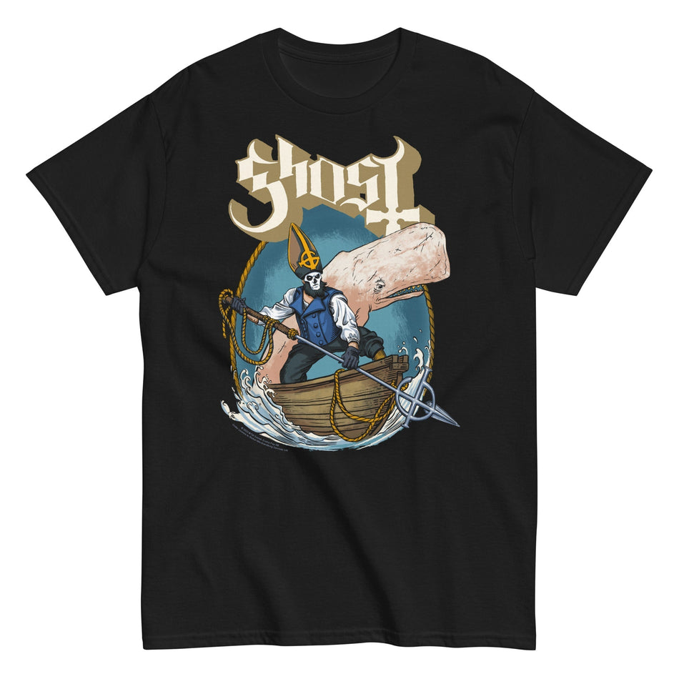 MerchMoment Ghost - Seven Seas T-Shirt Black