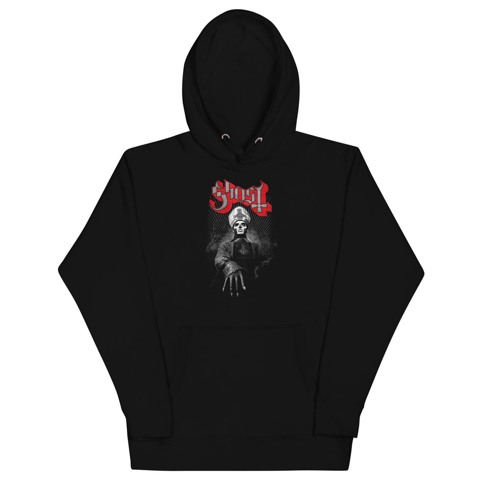 MerchMoment Ghost - Silveresque Hoodie Black