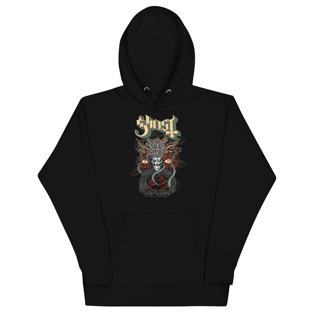 MerchMoment Ghost - Soiled Earth Hoodie Black