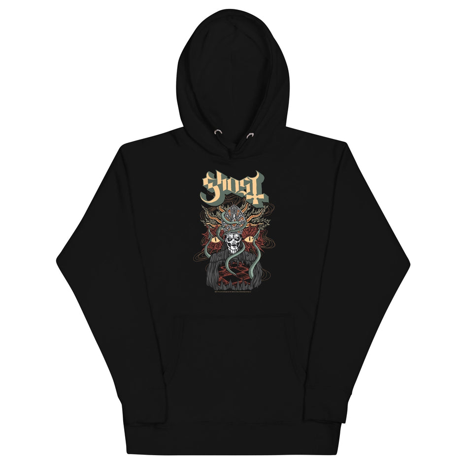 MerchMoment Ghost - Soiled Earth Hoodie Black