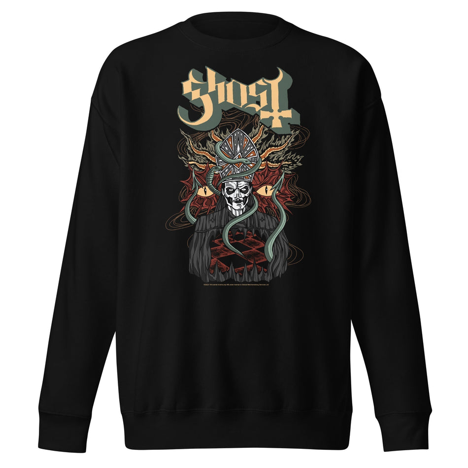 MerchMoment Ghost - Soiled Earth Sweatshirt Black