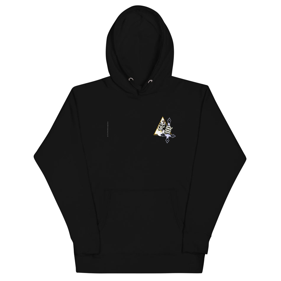 MerchMoment Ghost - Triangle Logo Hoodie Black