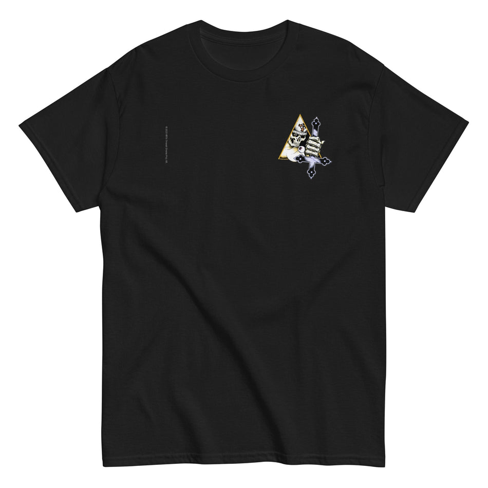 MerchMoment Ghost - Triangle Logo T-Shirt Black