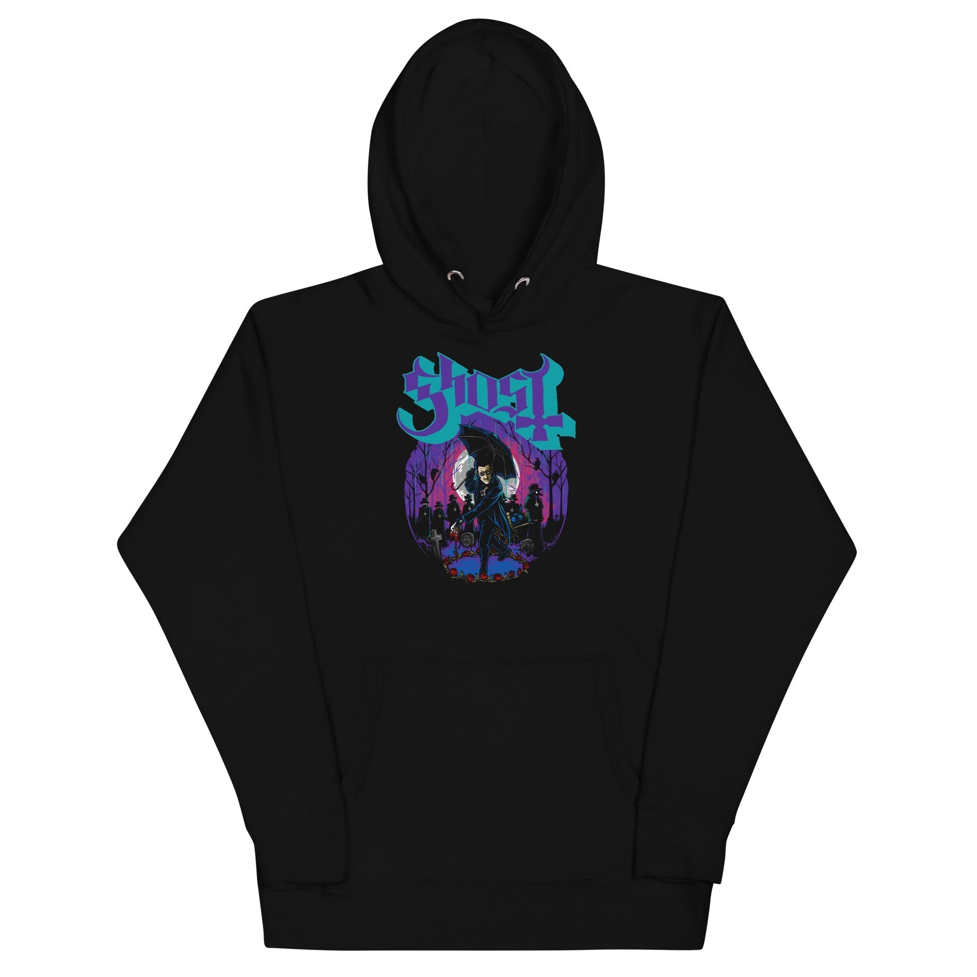 MerchMoment Ghost - Umbrella Hoodie Black