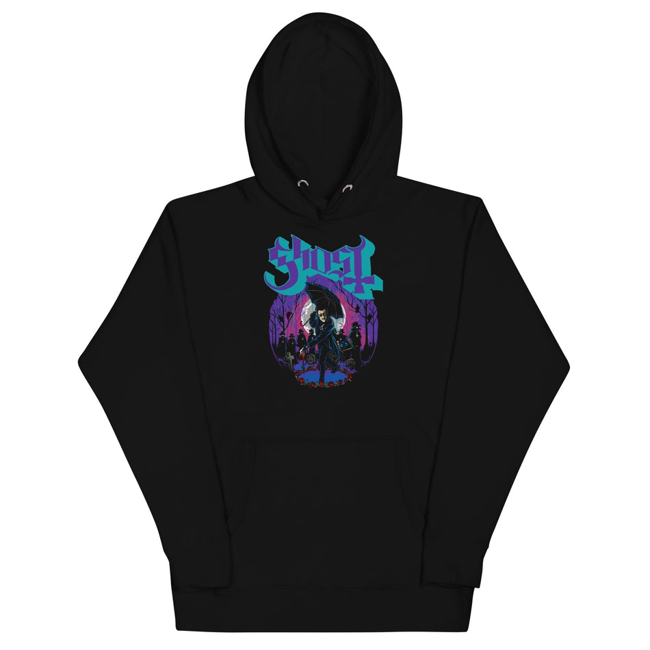 MerchMoment Ghost - Umbrella Hoodie Black