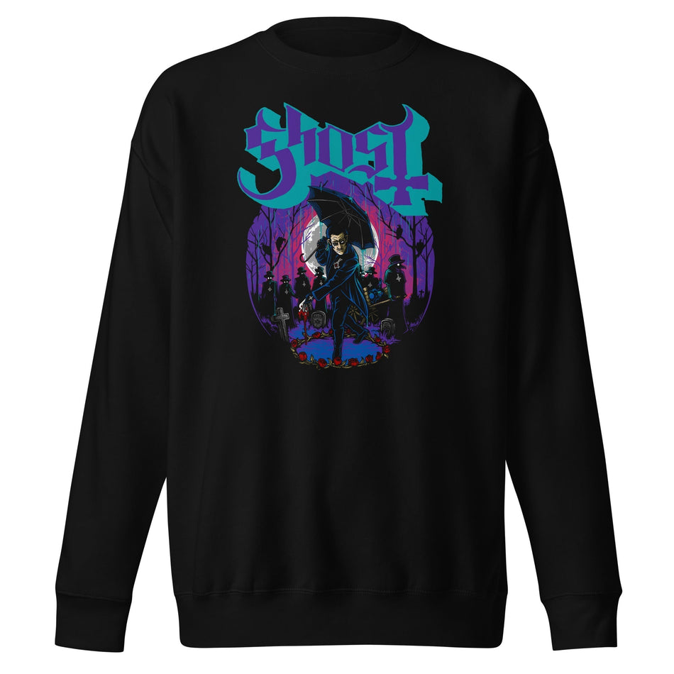 MerchMoment Ghost - Umbrella Sweatshirt Black
