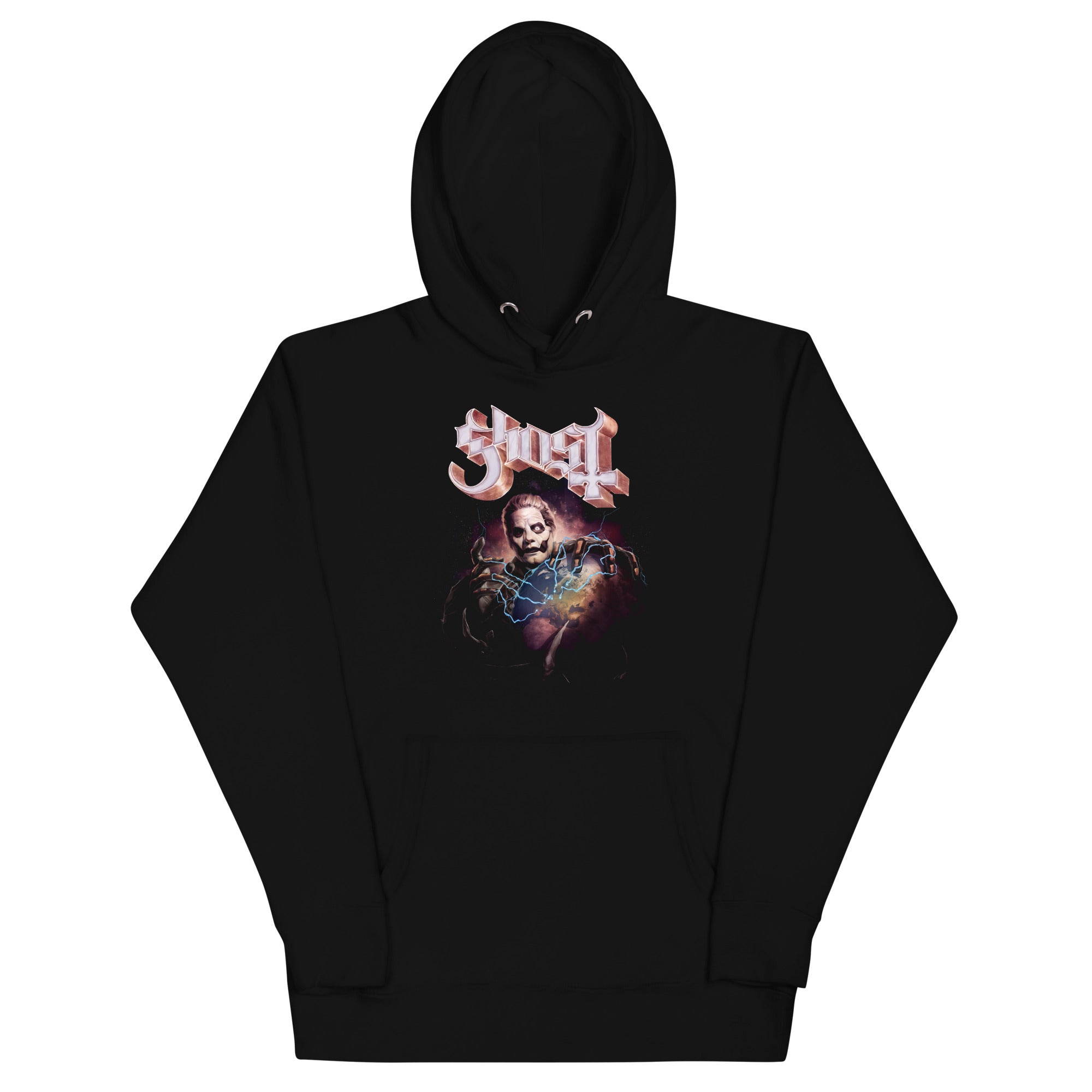 MerchMoment Ghost - World Logo Hoodie Black