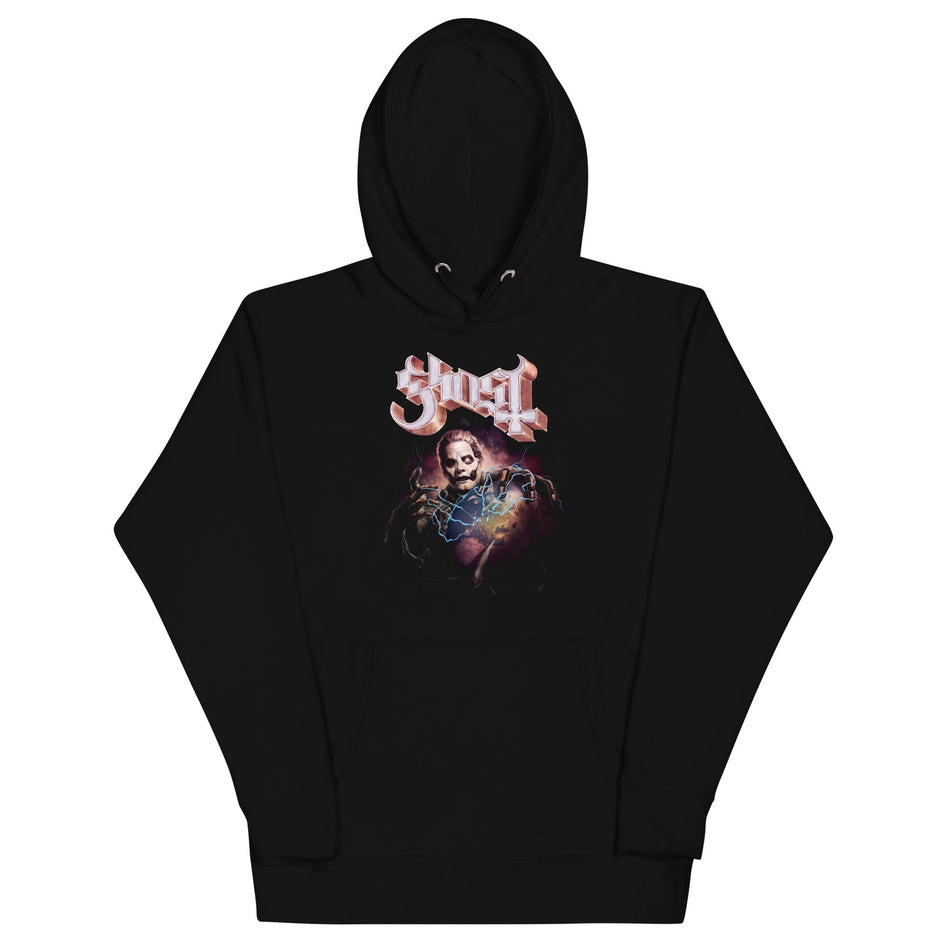 MerchMoment Ghost - World Logo Hoodie Black