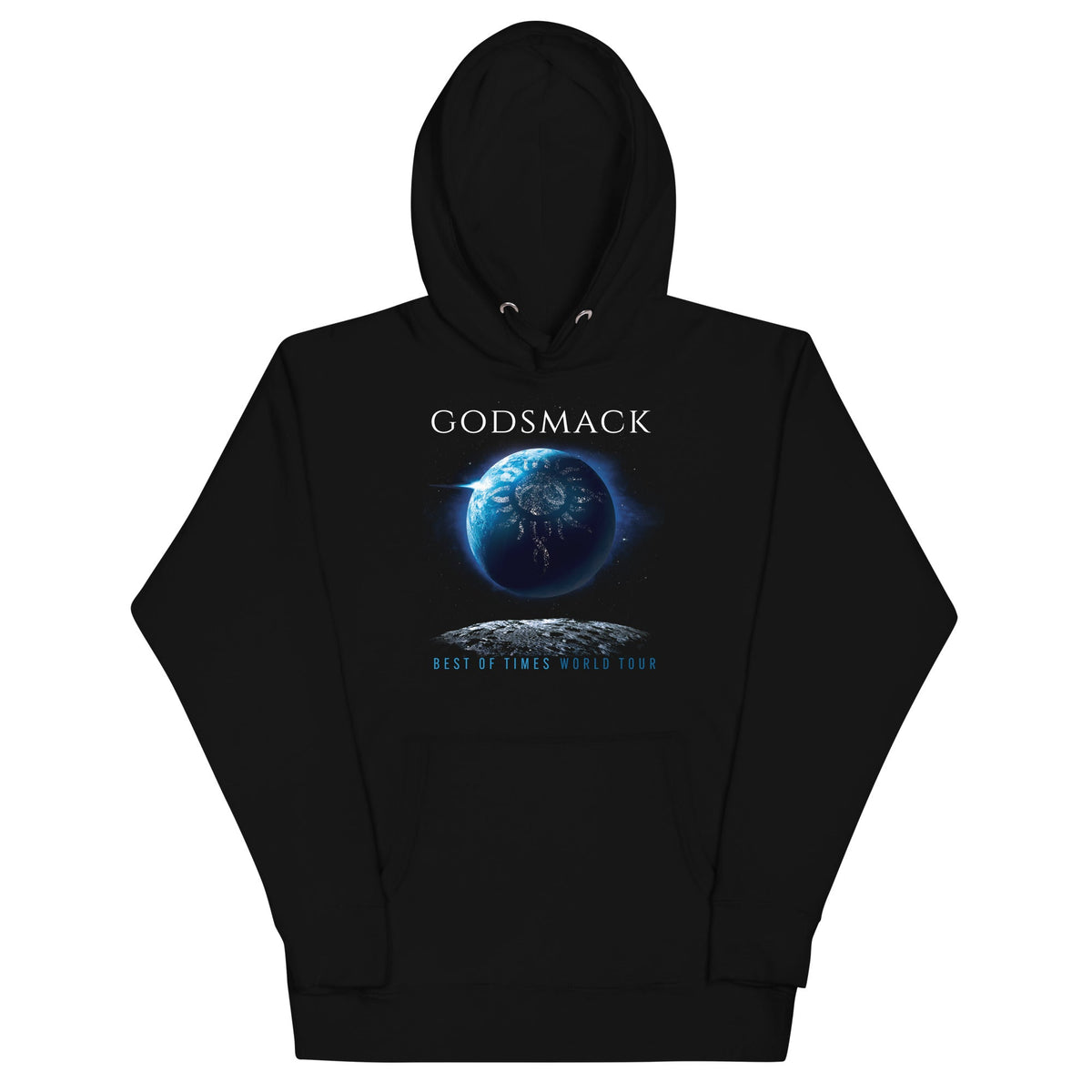 MerchMoment Godsmack - Best of Times Hoodie Black