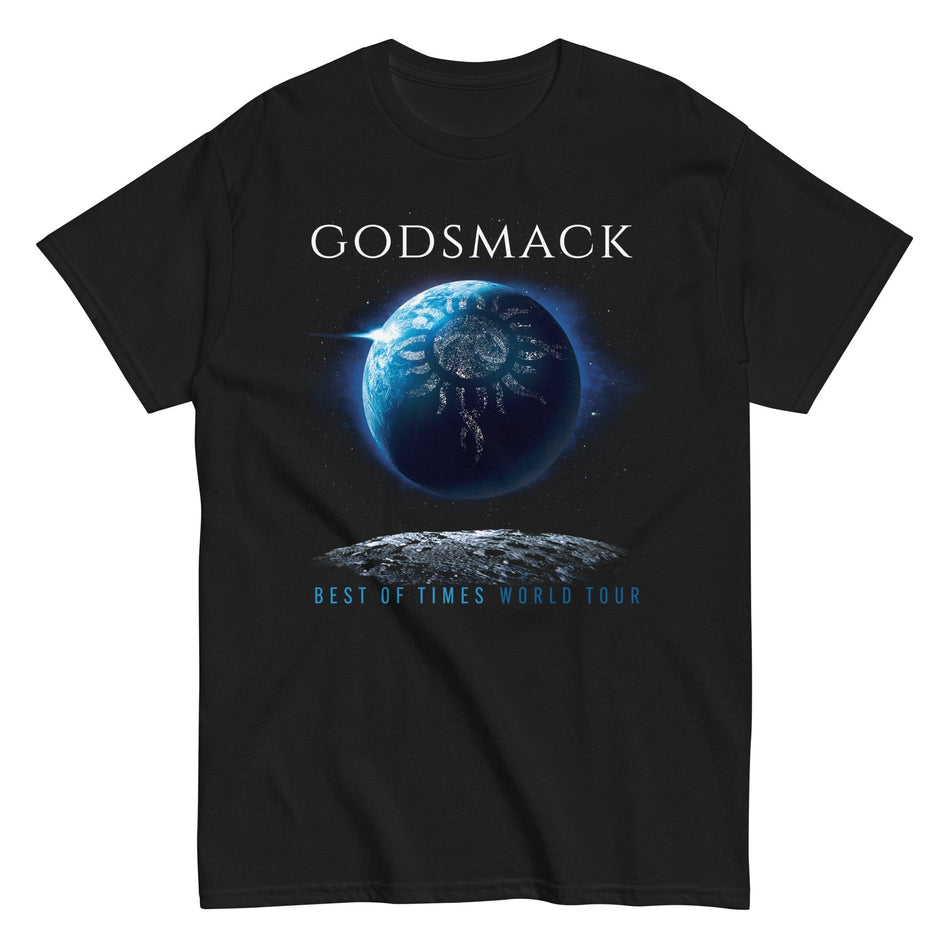 MerchMoment Godsmack - Best of Times T-Shirt Black