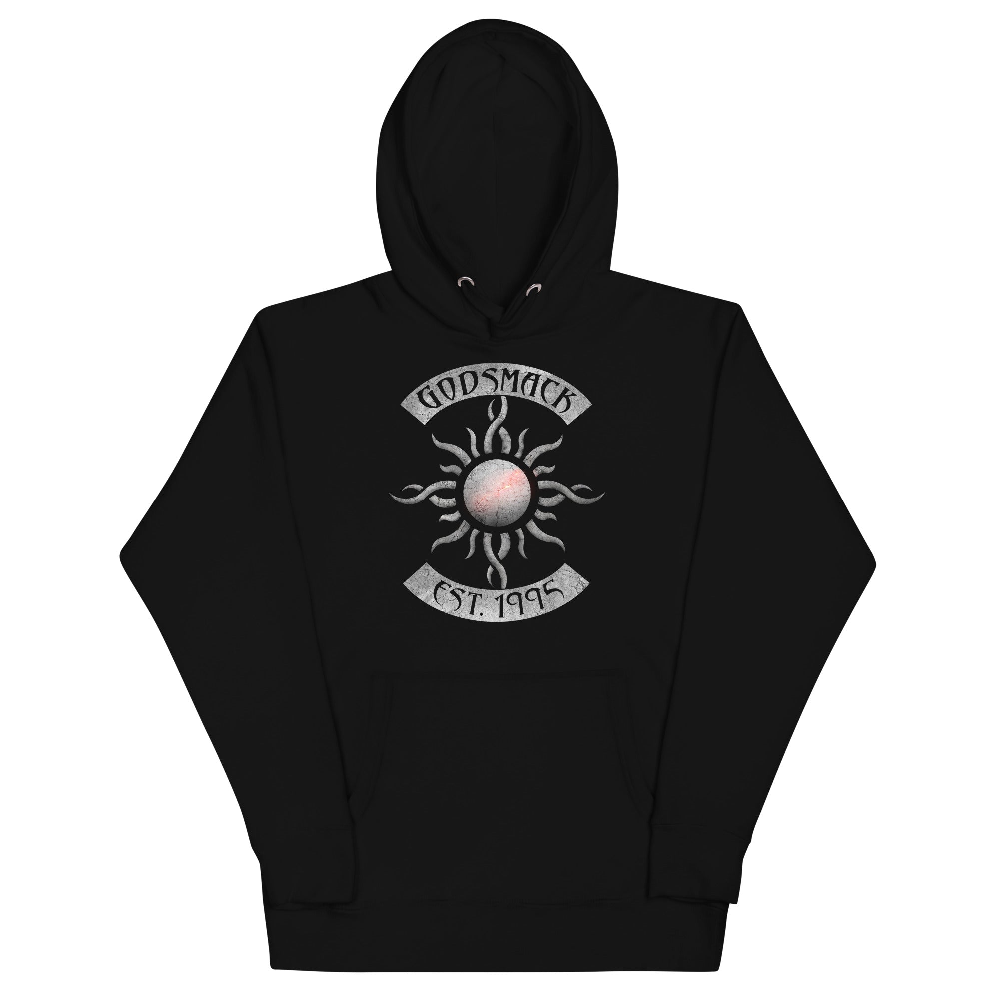 MerchMoment Godsmack - Est. 1995 Hoodie Black
