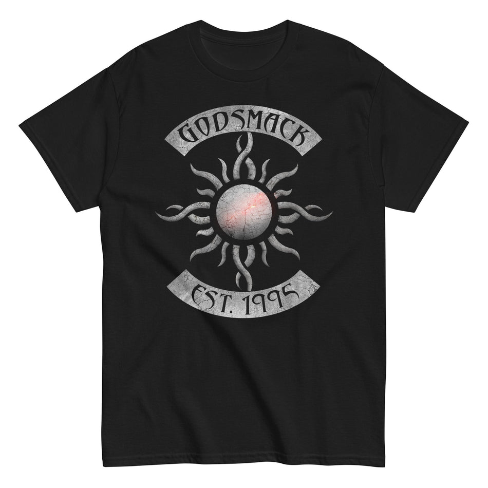 MerchMoment Godsmack - Est. 1995 T-Shirt Black