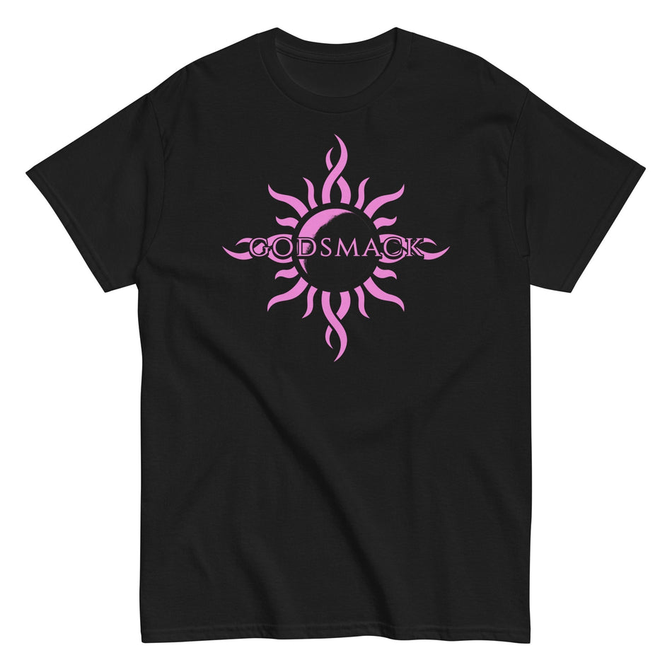 MerchMoment Godsmack - Flaming Godsmack T-Shirt Black