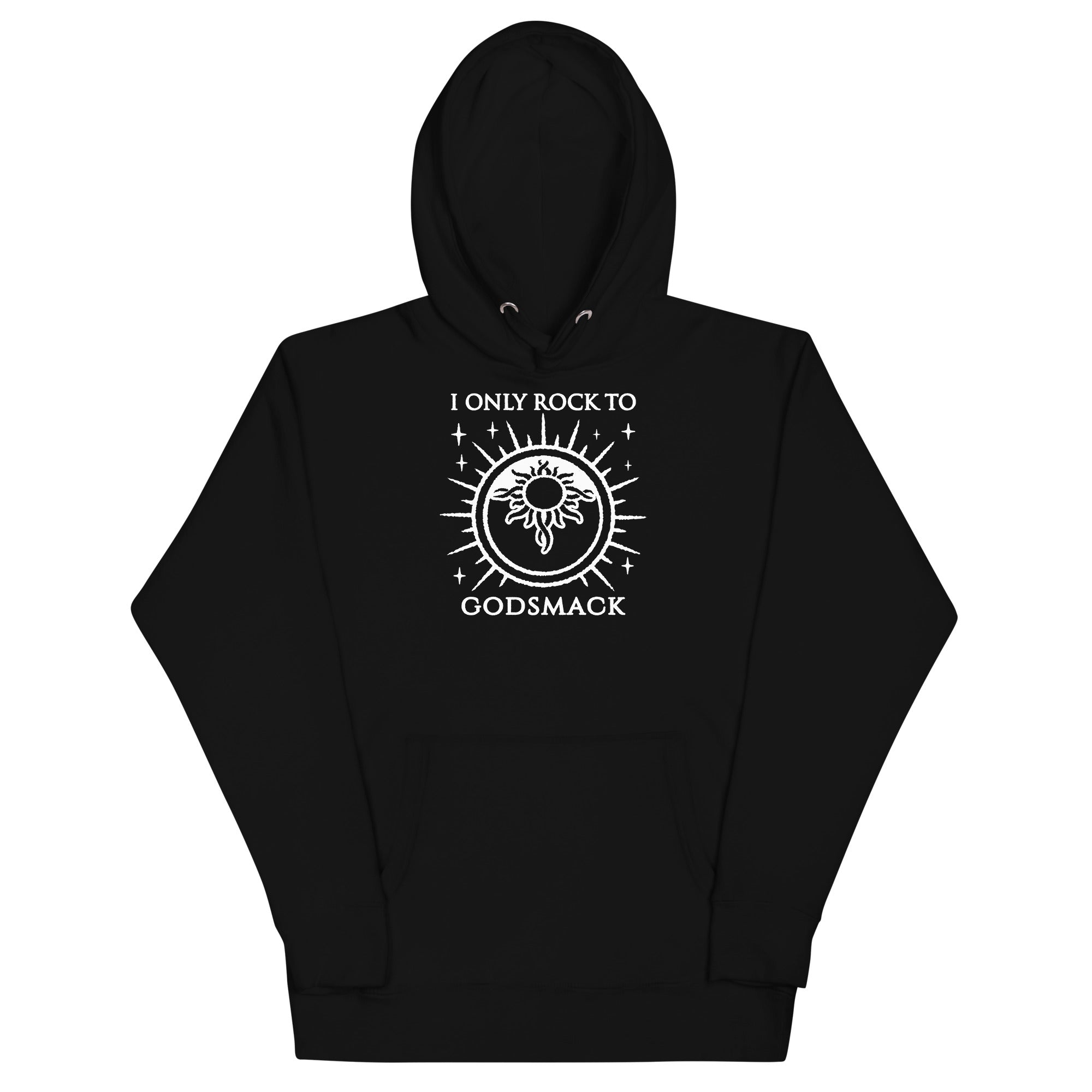 MerchMoment Godsmack - I Only Rock Hoodie Black