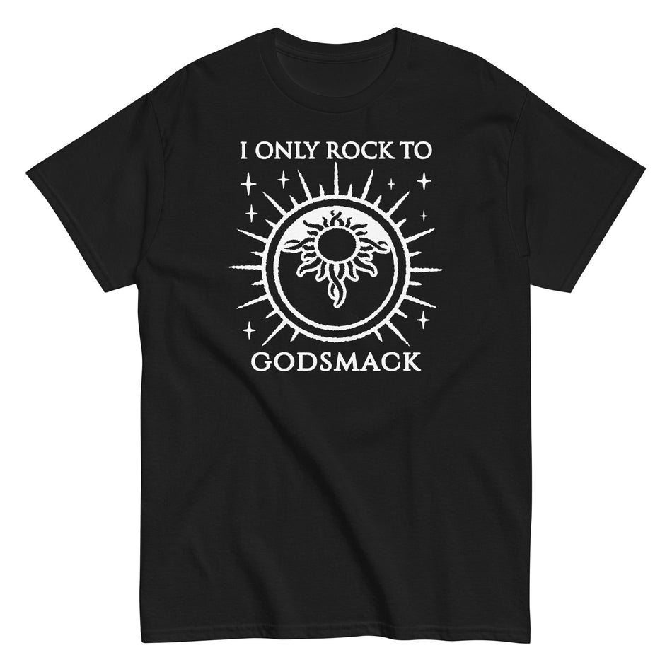 MerchMoment Godsmack - I Only Rock T-Shirt Black