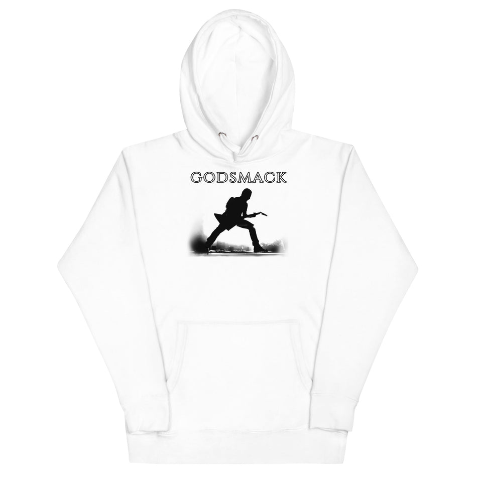 MerchMoment Godsmack - Lean In Sillouhete Hoodie White