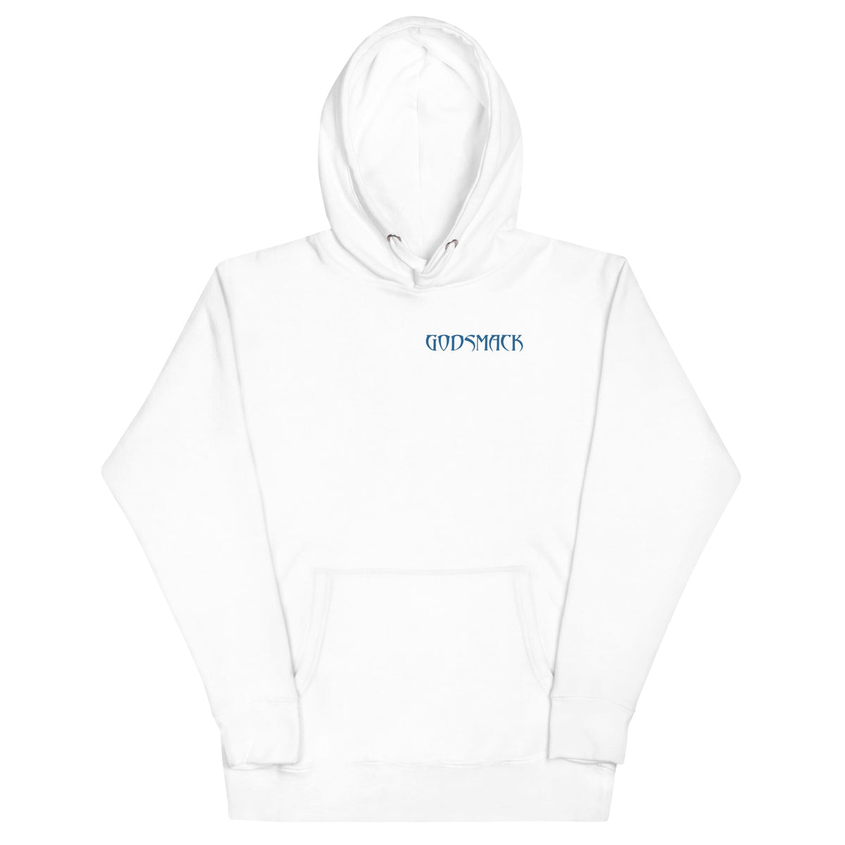 MerchMoment Godsmack - Left Chest Smack Hoodie White