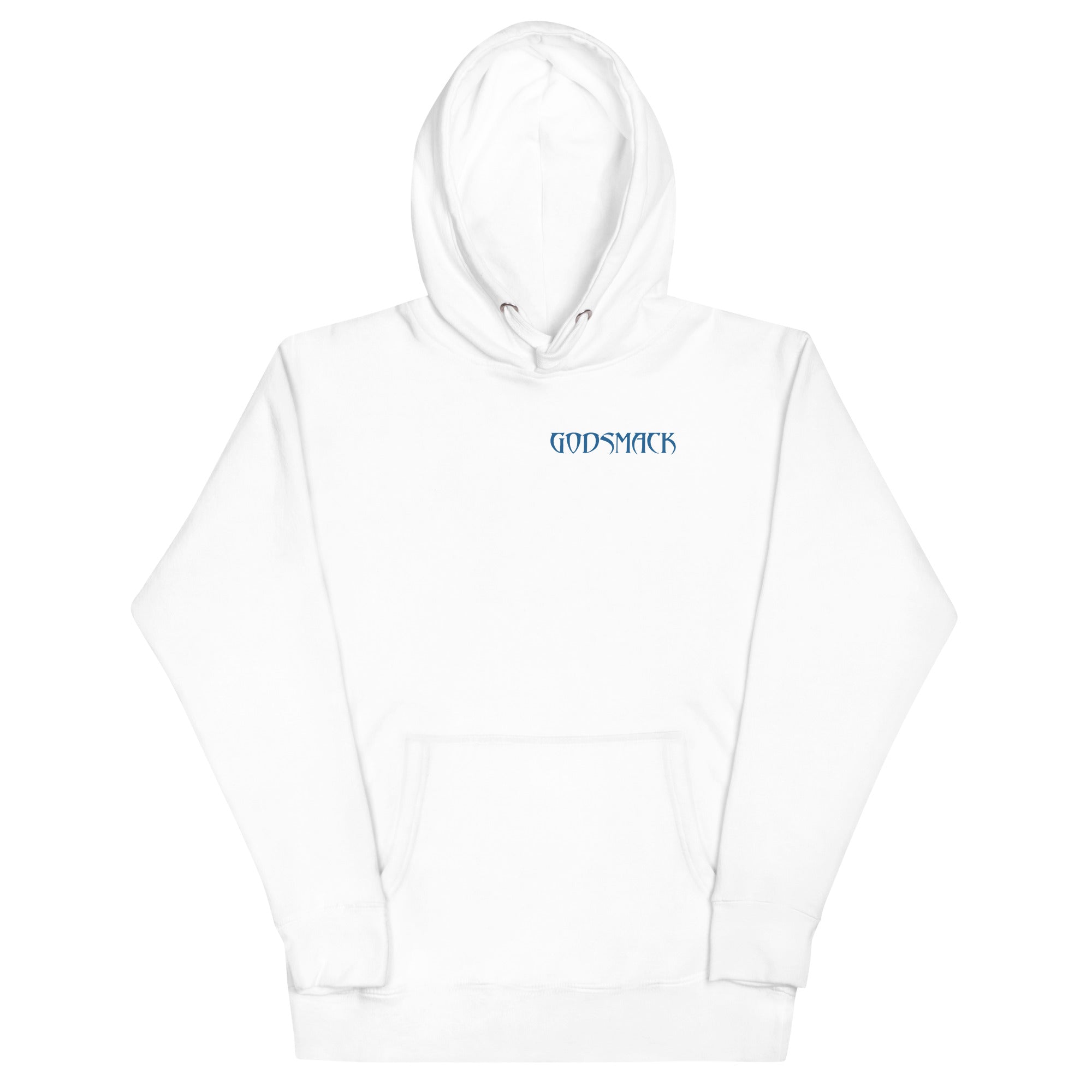 MerchMoment Godsmack - Left Chest Smack Hoodie White