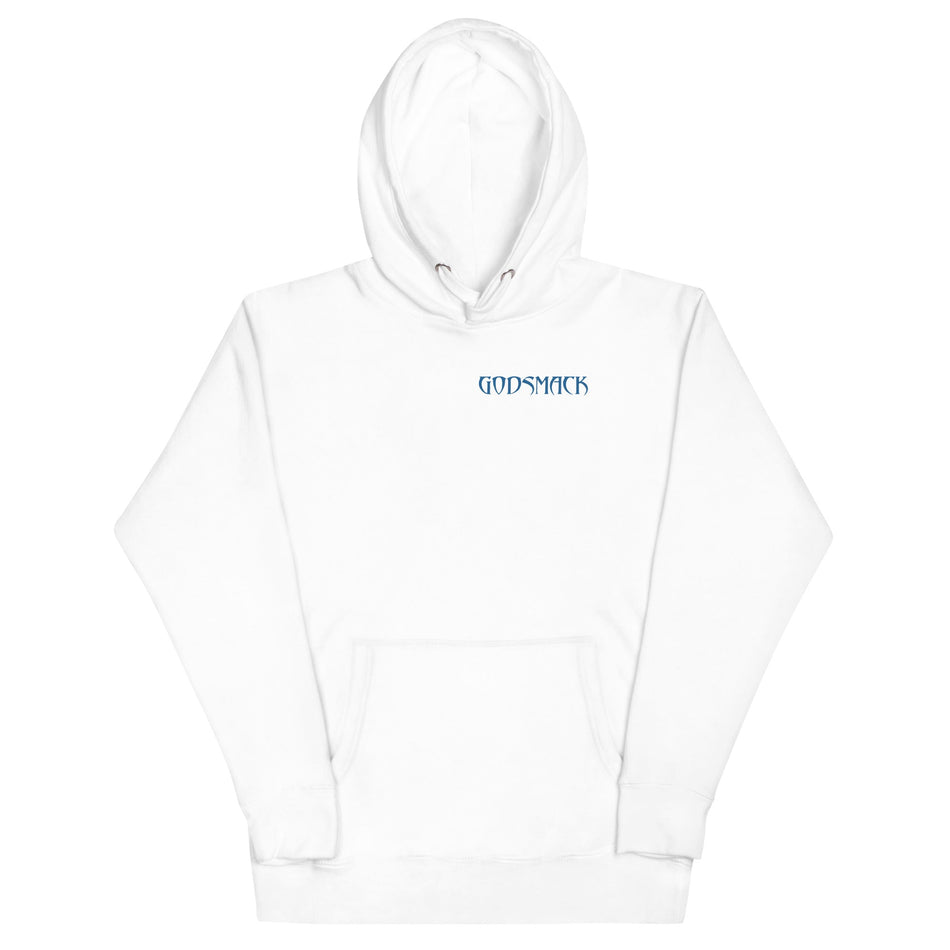 MerchMoment Godsmack - Left Chest Smack Hoodie White