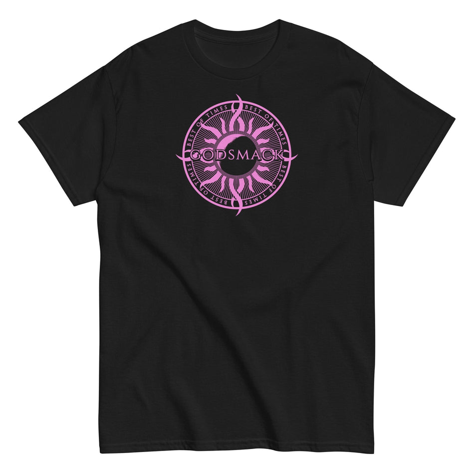 MerchMoment Godsmack - Pink Godsmack Compass T-Shirt Black