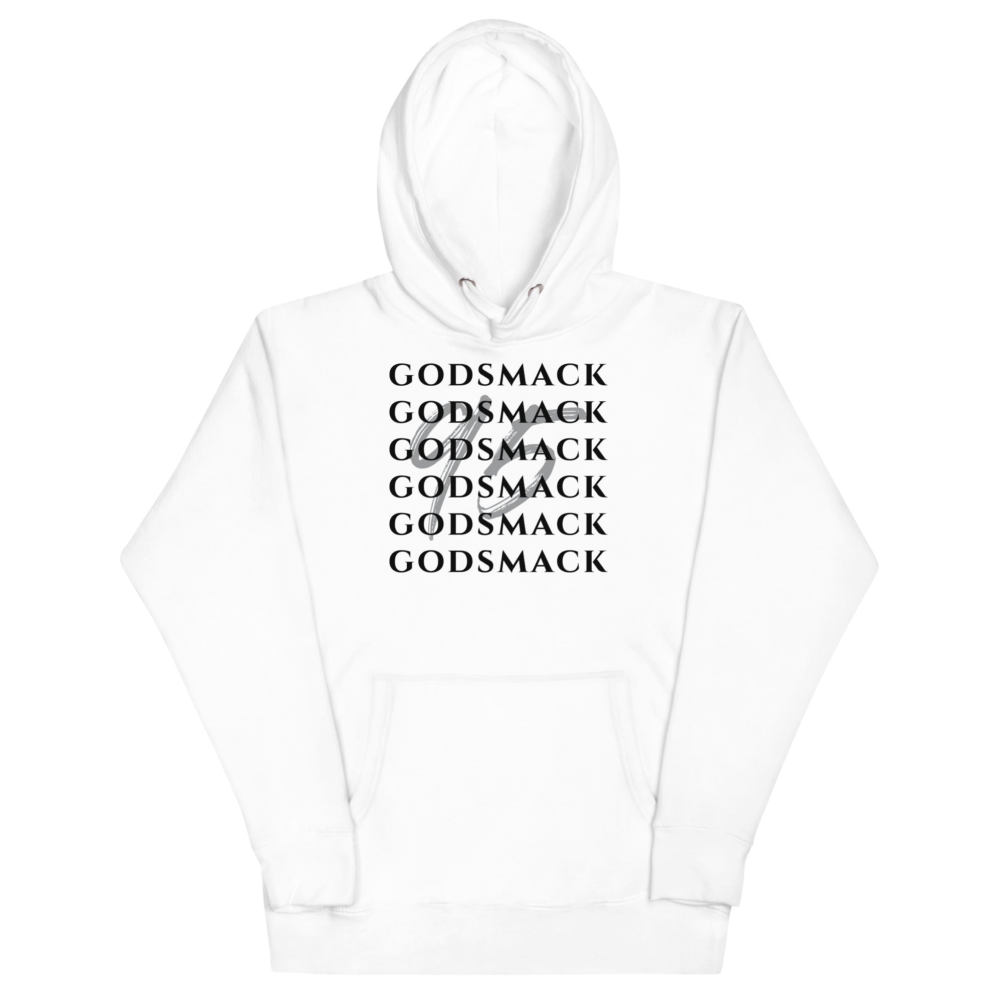 MerchMoment Godsmack - Repeat Again Hoodie White