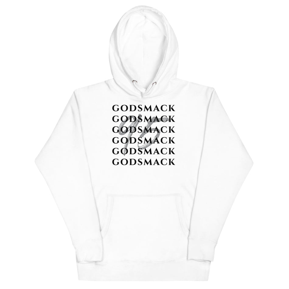 MerchMoment Godsmack - Repeat Again Hoodie White