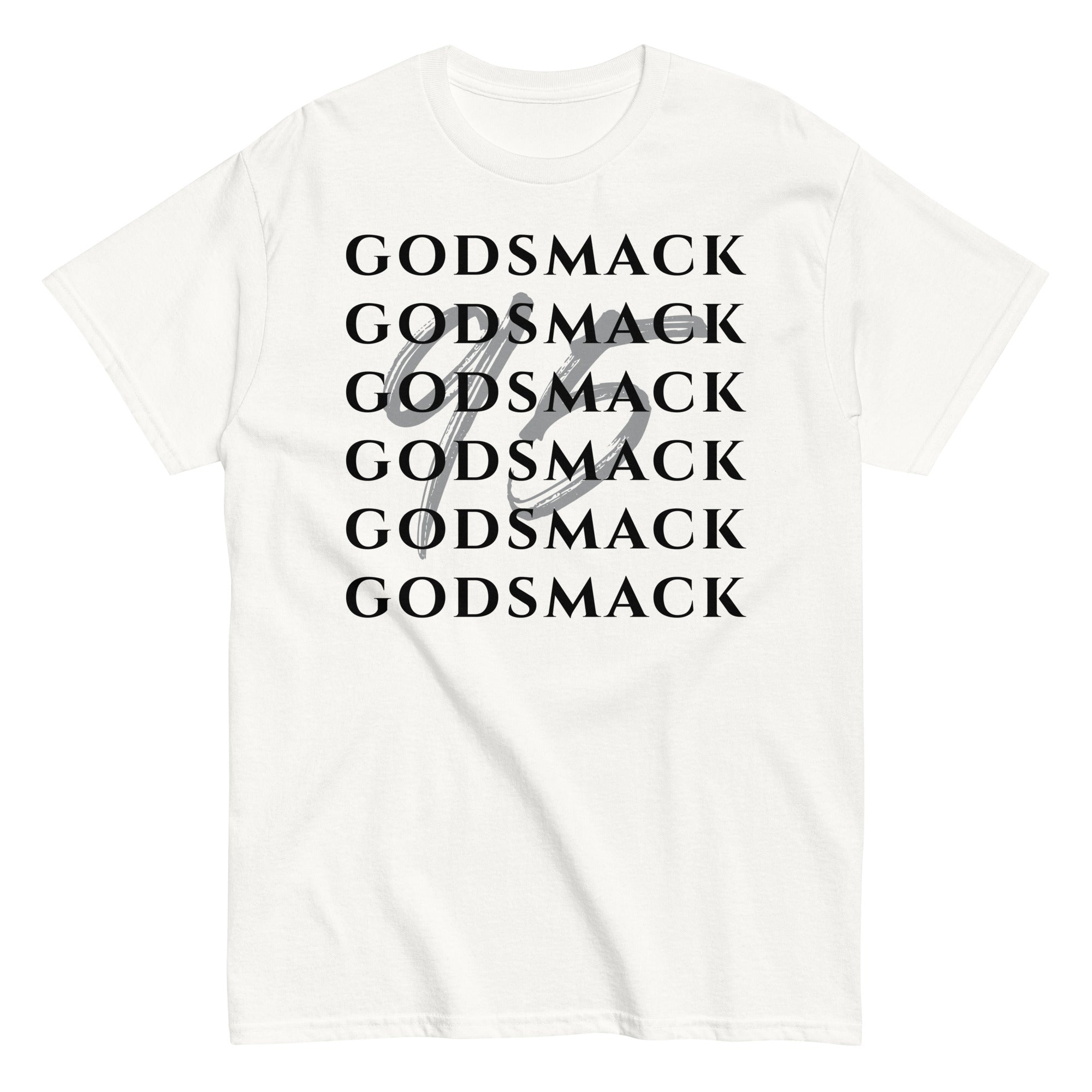 MerchMoment Godsmack - Repeat Again T-Shirt White