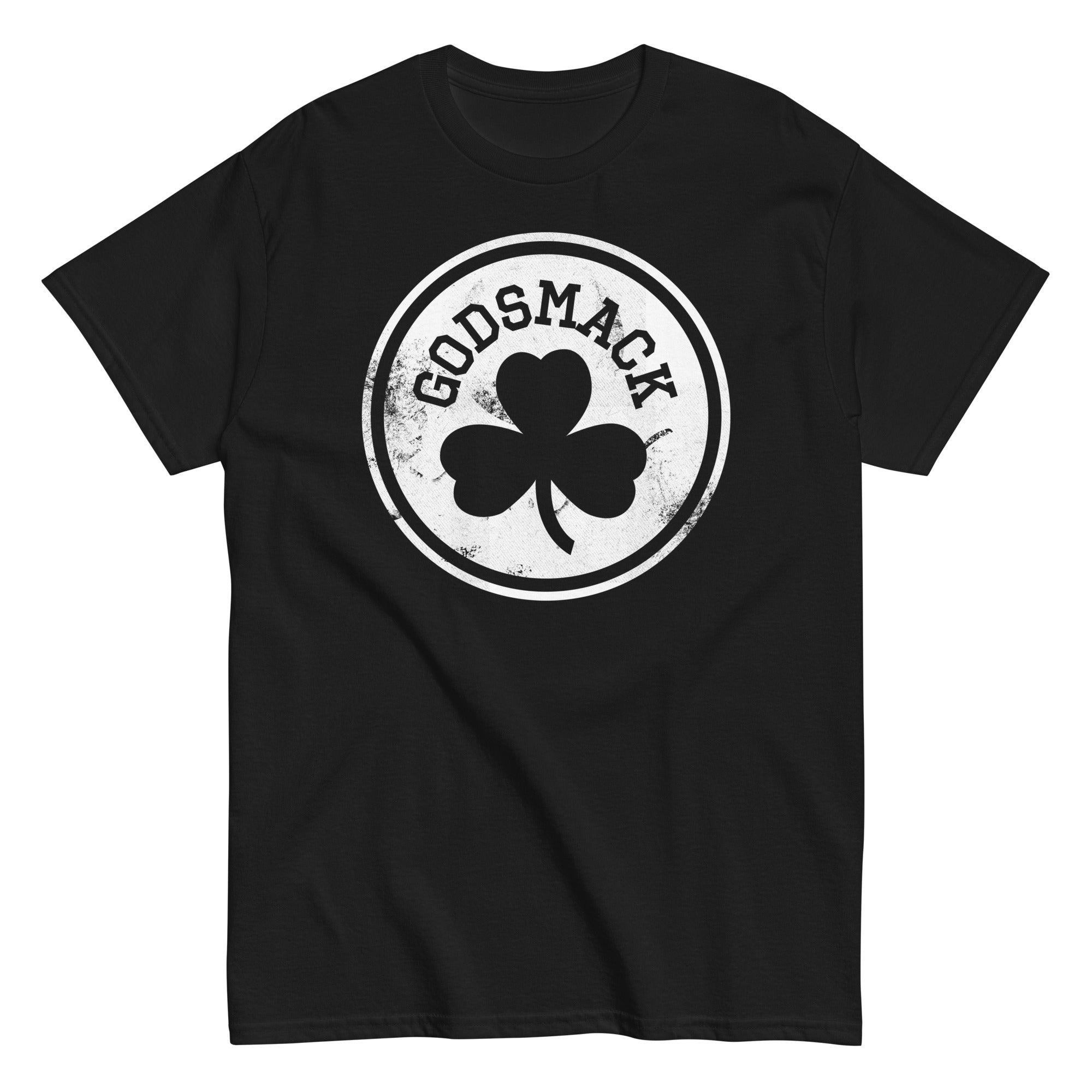 MerchMoment Godsmack - Shamrock Logo T-Shirt Black